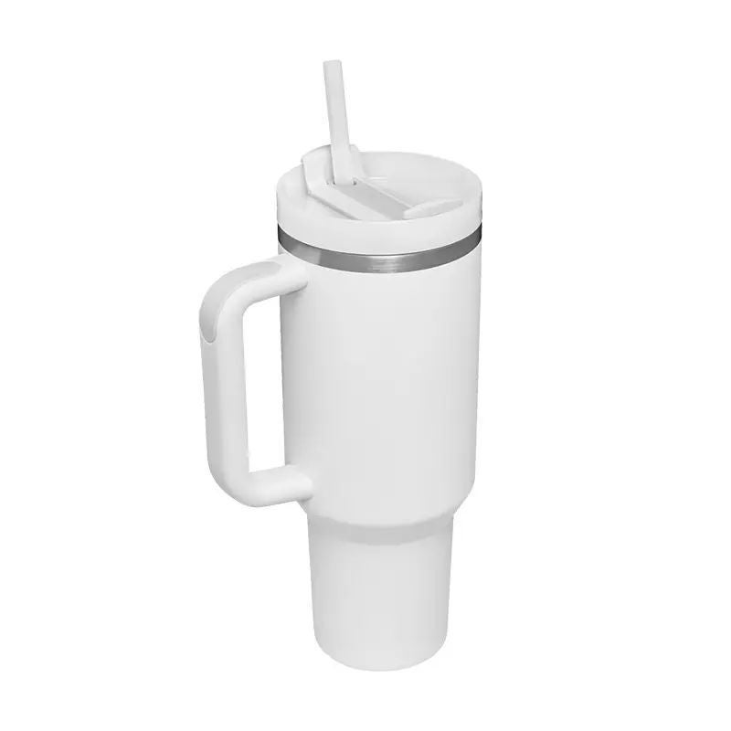 Second-Generation 40Oz Large-Capacity Ice Cup 304 Stainless Steel Insulated Cup Portable Car Cup Car Cup - Image 1